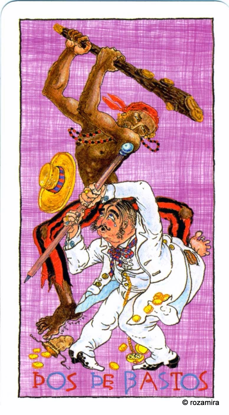 Tarot Lukumi